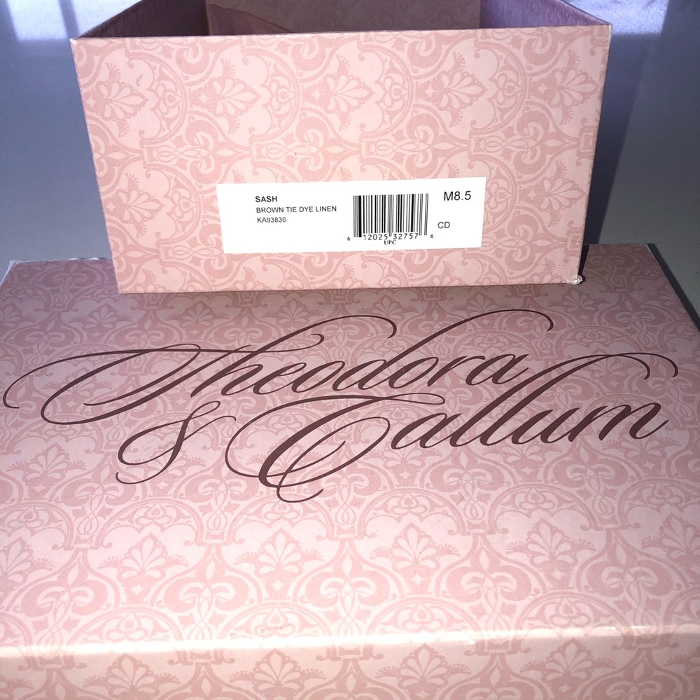 Theodora & Callum X Stuart Wietzman Espadrilles - image 7